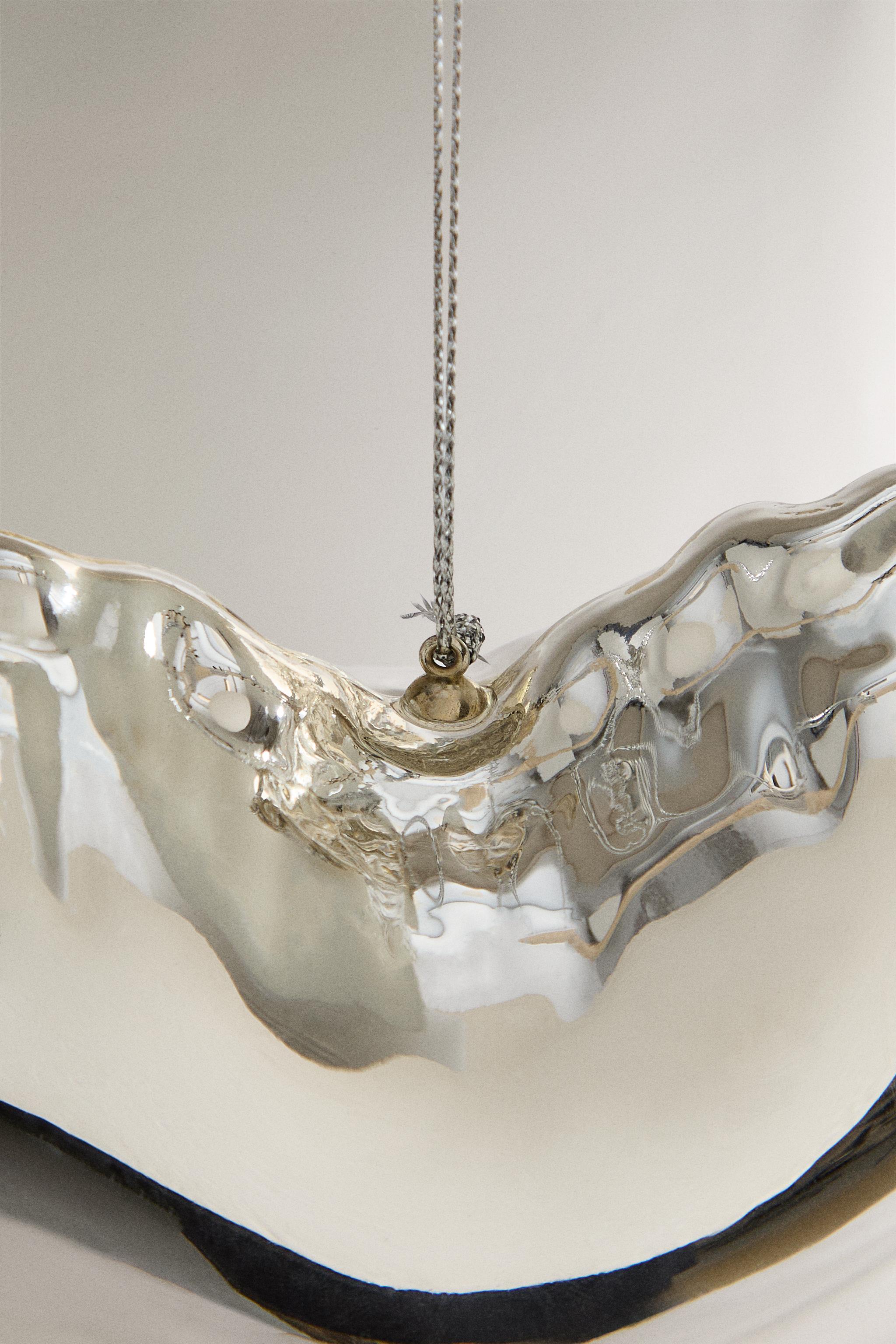 CHRISTMAS TREE BALLOON HEART ORNAMENT